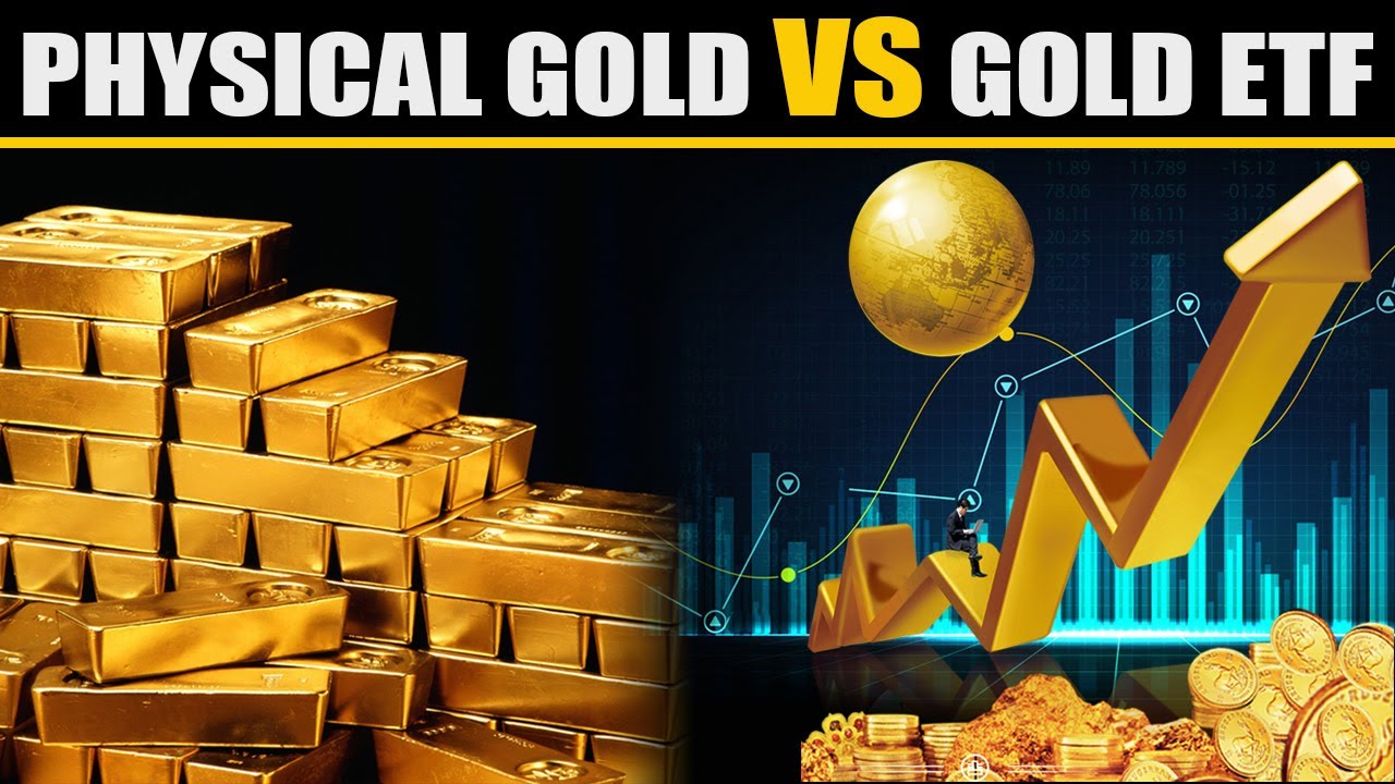 Investing In Gold ETFs Versus Gold Bullion φ Leeb Capital Management